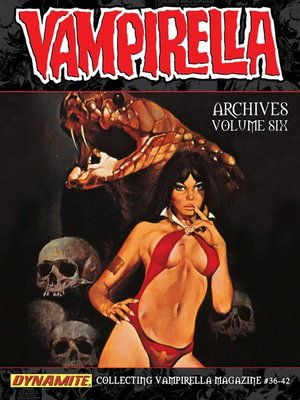 cover image of Vampirella Archives, Volume 6